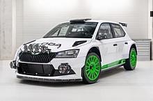 Nur zwölf Mal gebauter ŠKODA FABIA Rally2 evo Edition 120 bietet zusätzliche technische Features sowie weiteres Zubehör und verfügt über eine spezielle Lackierung